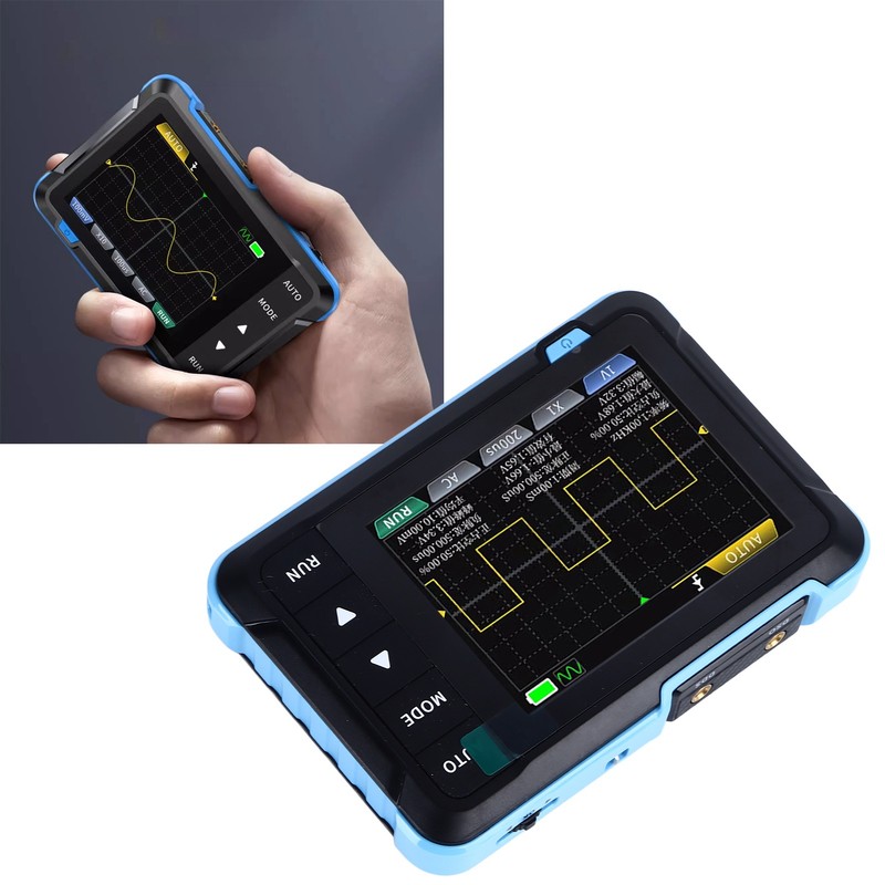 2 in 1 Oscilloscope and Signal Generator 1M Bandwidth 14