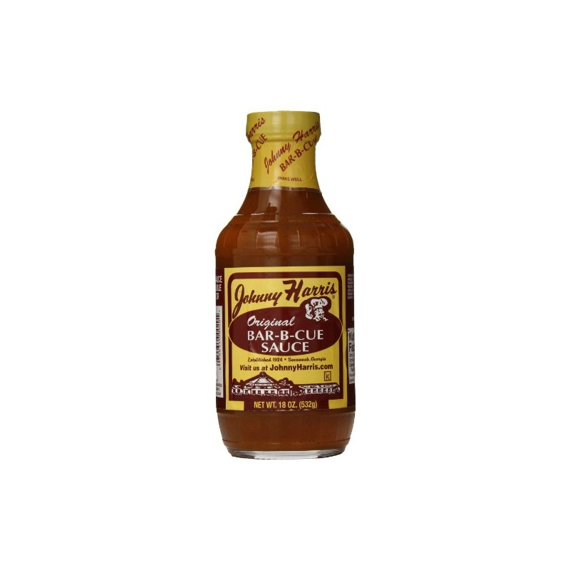 Johnny Harris BBQ Sauce, Original, 18.0 Ounce