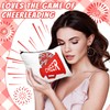 Cosblank Cosblank 20 Pcs Cheer Makeup Bag Cheer Teams Gifts