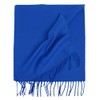 Rotfuchs Men's Scarf, Women's Scarf, Winter Scarf, Unisex, Plain, Soft