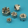 Eisenwaren2000 | M5 Crown Nuts (Pack of 5) - Locking