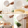 DOERDO Plastic Water Ladle Bath Ladle Dipper Spoons Long Handle
