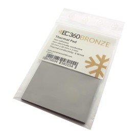 EC360® Bronze 8W/mK Thermal Pad (50 x 50 x 2.0 mm)