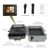 Game Trail Camera No Glow 48MP 1296P H.264 MP4/MOV Video