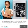 The Magnet Shop Magnetic Whiteboard - Fridge Whiteboard - For