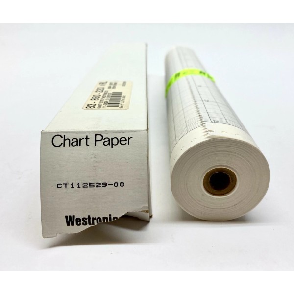 Westronics CT112529-00 Chart Paper