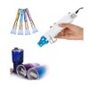5Pcs Epoxy Glitter Tumbler kit(Hot Air Gun +4Pcs Magic Brushes