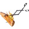 AMAGABELI GARDEN & HOME 26" Long Firewood Tongs Log Grabber