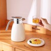 SOGA 1.2L Stainless Steel Water Bottle Insulated Vacuum Flask Coffee