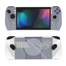PlayVital Set of 2 Skin Stickers for ROG Ally Handheld Console Custom Vinyl SteamStation