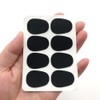 YANYULI Mouthpiece Patch, Clarinet Saxophone Cushion, 32 Pieces, Oval Cushion,