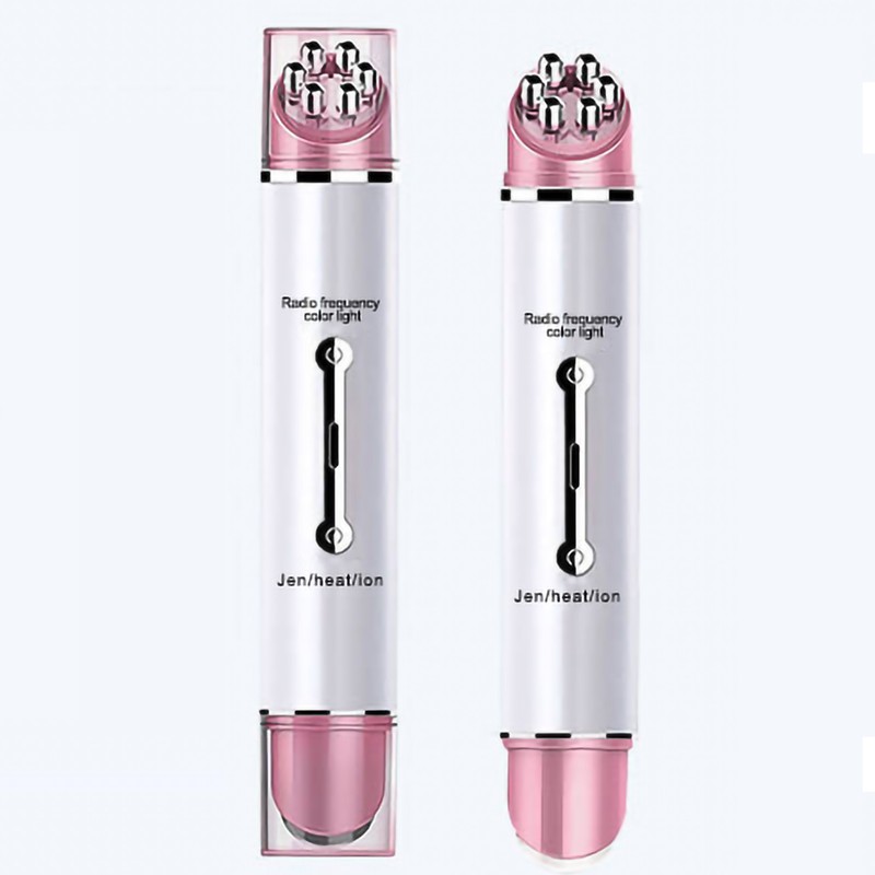 Heating RF Eye Massager Wrinkles Removal Vibration Eye Beauty Treatment