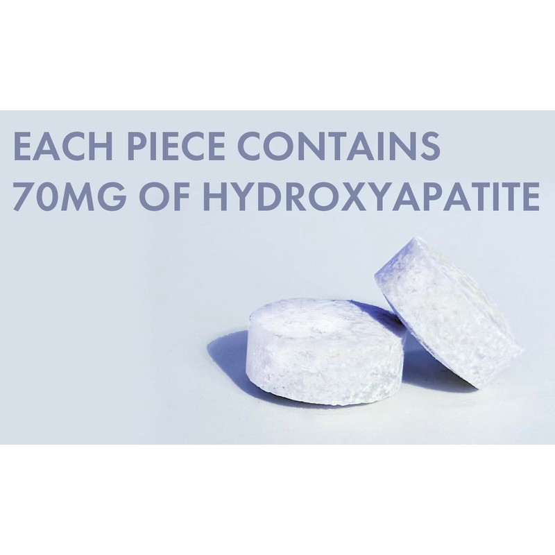 crait Hydroxyapatite Gum Remineralizing Gum with Non-Nano Hydroxyapatite and Xylitol,