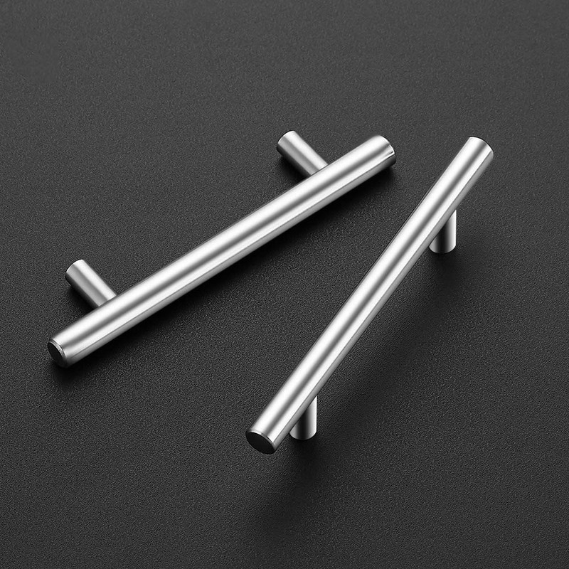 Ravinte 10 Pack | 5'' Cabinet Pulls Satin Nickel Stainless