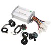 36V 800W Brush Speed Motor Set Controller Electric Bike Thumb