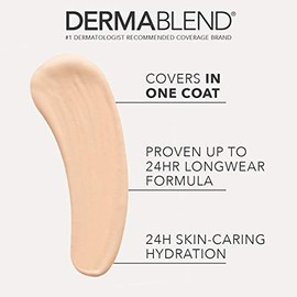 Dermablend Cover Care - Corrector con cobertura completa, maquillaje corrector y corrector para ojeras, acné y manchas
