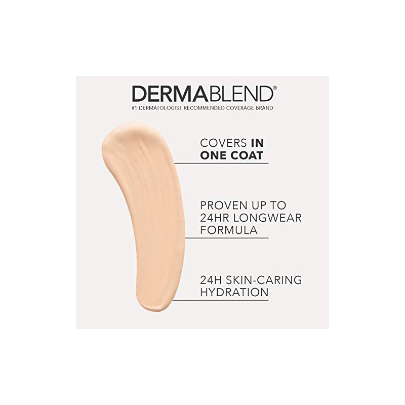 Dermablend Cover Care - Corrector con cobertura completa, maquillaje corrector