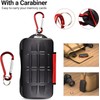 Kiorafoto 9 Slots Professional Water-Resistant Anti-Shock Holder Storage SD SDHC