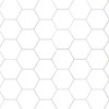 MSI Hexley Ecru 9 in. x 10 in. Hexagon Matte