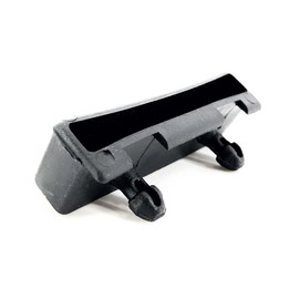 Soluko - Innesto A Cappuccio in Plastica MOD. 17 - Porta Listello â€“ Ricambio per Doghe 9Pz