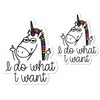 IMPERIAL VIBES – I Do What I Want Sticker –