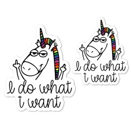 IMPERIAL VIBES – I Do What I Want Sticker – Vinyl Sticker for Car, Truck, and Van– Indoor and Outdoor Use for Laptop – Waterproof Decal for Mobile and Water Bottle – Removable Window Decal Imp – 02