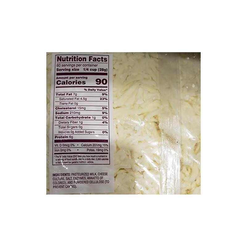 Supremo Italiano Premium Three Cheese Blend Shredded Prov-Mozz and Cheddar