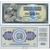 Banknote Yugoslavia Pick-number: 89a uncirculated 1978 50 Dinara (money for