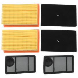 laffoonparts 2 Pcs 4223-141-0300 Air Filter, Replacement for Stihl TS400 TS 400 Cut Off Saw BR350 BR430 Blower, Replaces 4223-140-1800 4223-141-0600 4223-007-1010