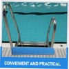 Levemolo 2pcs Non-Slip Pool Ladder Mat Anti-Skid Pad for Swimming