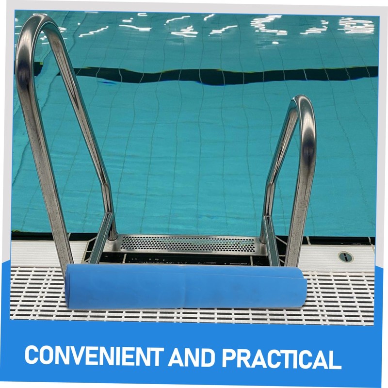 Levemolo 2pcs Non-Slip Pool Ladder Mat Anti-Skid Pad for Swimming