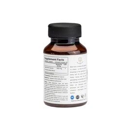 bixa BOTANICAL bixa BOTANICAL Ayurvedic Natural Herbal Supplement Guggul Extract, Pure Premium Quality Veg Capsules 60 Count (450mg)