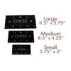 DGT Wholesale Chess Checkbook Magnetic Travel Chess Set (Medium)
