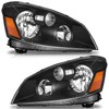 Halogen Headlights for 2005-2006 Nissan Altima Headlight Assembly Compatible with