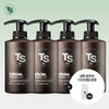 TS Caffeine Shampoo 500g x 4 + 6g pouch x 10 random giveaway / TS카페인샴푸 500g4개+6g파우치10개 램덤증정