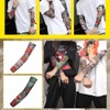VEGCOO Art Arm Fake Tattoo Sleeves Cover, Unisex Temporary Arm