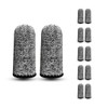 Jagowa 10 Pcs Grade 5 Cut Resistant Finger Cover Reusable