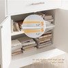 Vongrasig Buffet Cabinet with Storage, 43” Farmhouse Coffee Bar Cabinet