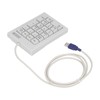 21 Key Numeric Keypad DC 5V Linear Action Switch Mini