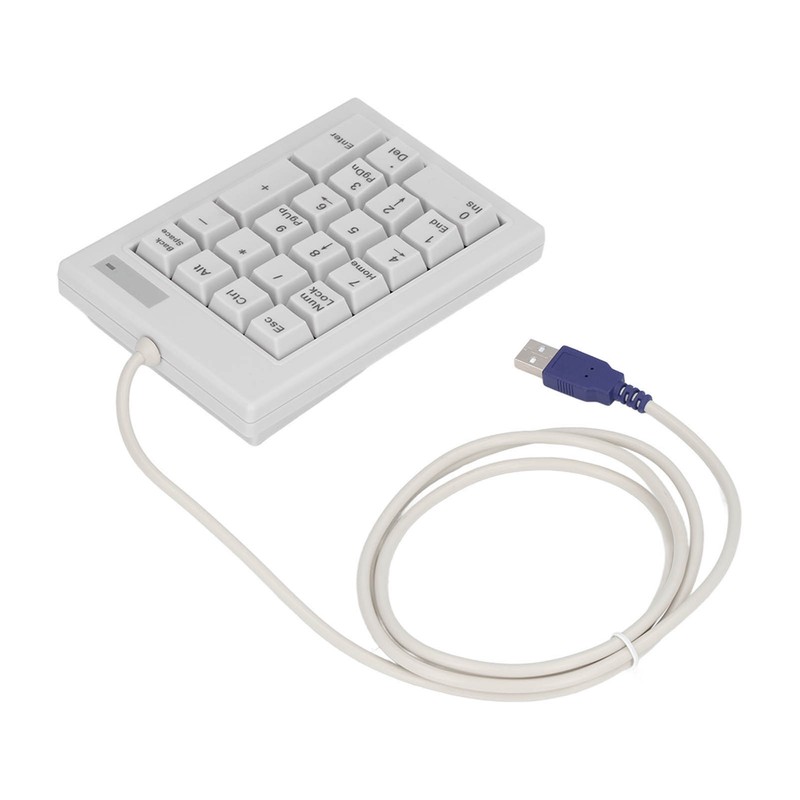 21 Key Numeric Keypad DC 5V Linear Action Switch Mini