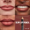 NYX PROFESSIONAL MAKEUP Slim Lip Pencil, Mahogany, 0.03 Ounce