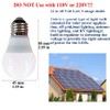 Taysing 12V Light Bulb A15 3W Soft White 3000K E26
