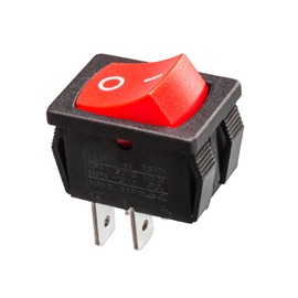8 Amps 4 Pin On/Off Rocker Switch for Shop Vac Wet Dry Vacuum Cleaner, On Off Vacuum Switch for Shop Vac Replacement Switch