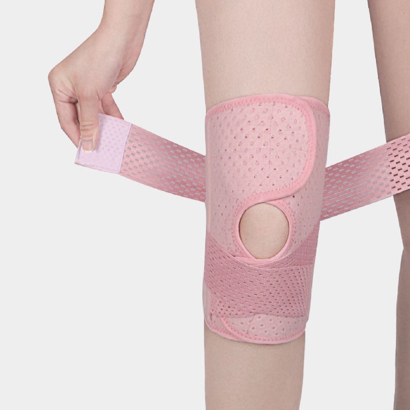 Knee Brace Breathable Ultra Thin Sports Knee Pads Adjustable Knee