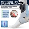 Knob Design Ankle Brace for Sprained Ankle, Ankle Brace with