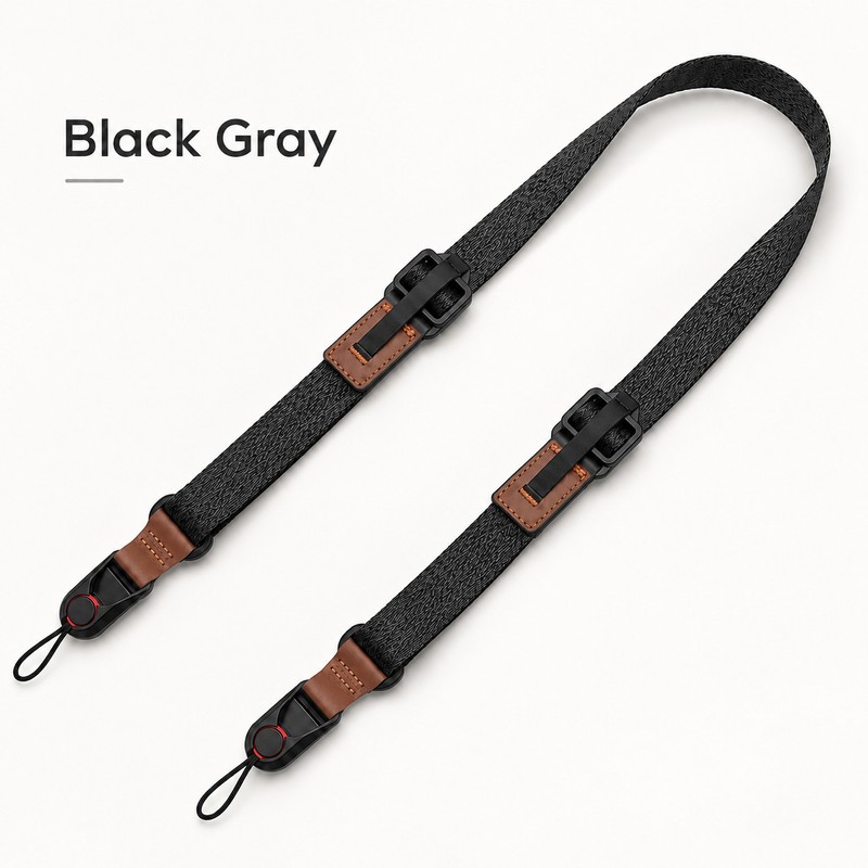 Quick Release Camera Shoulder Strap for DSLR and Mirrorless Cameras