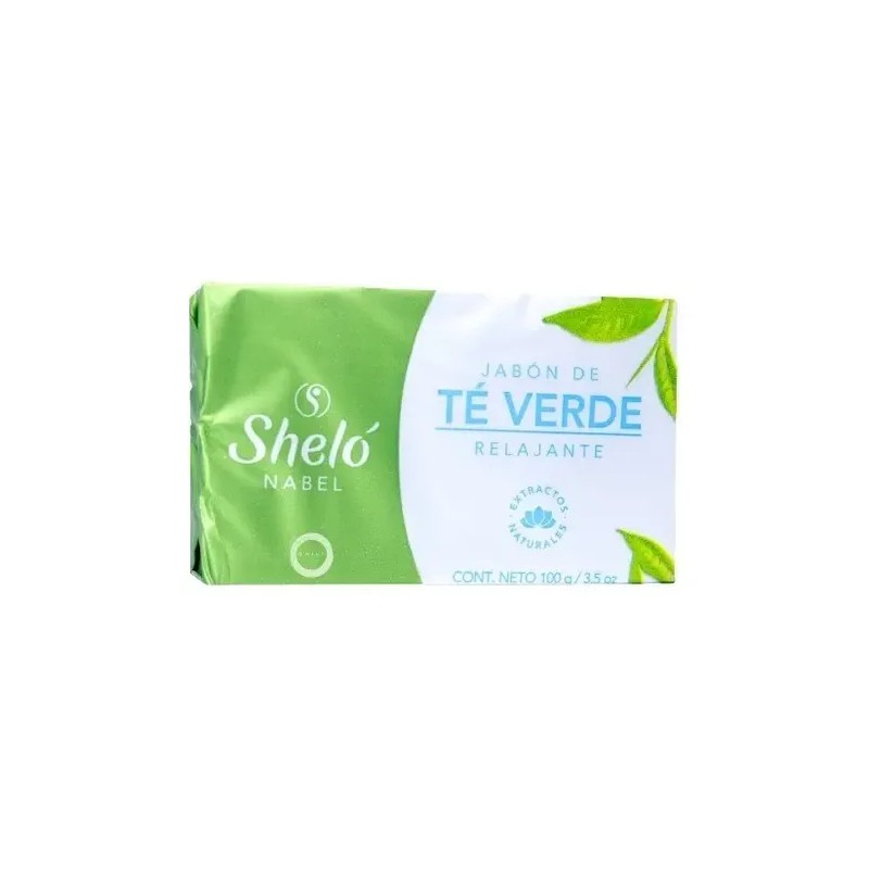Sheló Nabel Jabones Té Verde - Unidad - 1 -