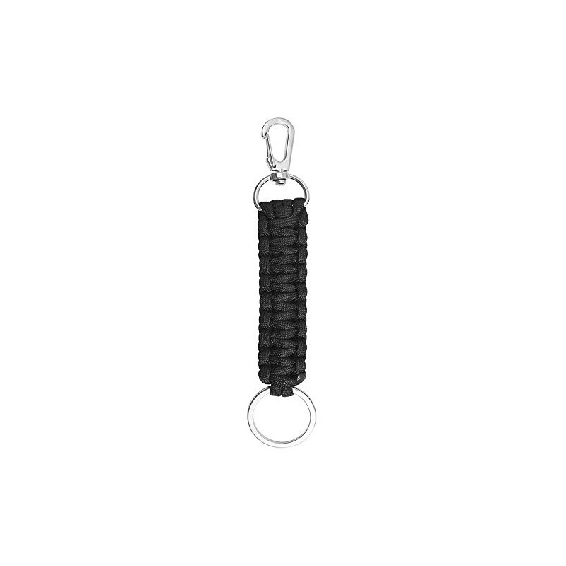 Rothco Paracord Keychain, Black
