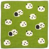 Hamamonyo Washed Towel Handkerchief, Mame-Daifuku Panda