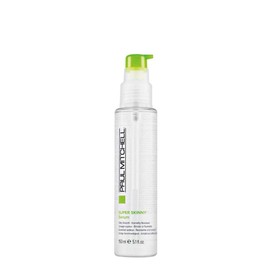 Paul Mitchell El suero súper delgado acelera el tiempo de secado resistente a la humedad para el cabello encrespado